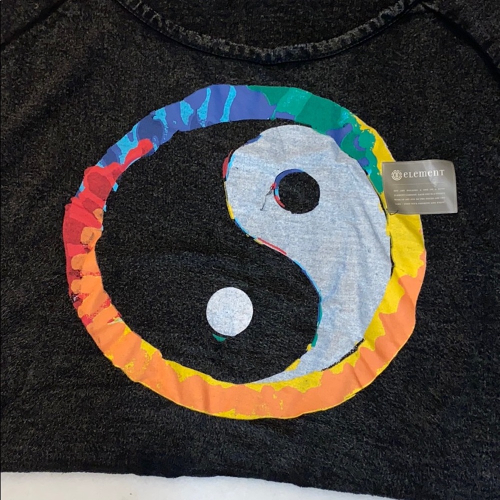 🔥Element Black T-Shirt NWT - Picture 3 of 6